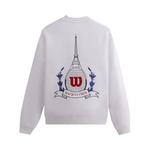 Свитшоты Kith For Wilson Eiffel Tower Crewneck 'White' 2