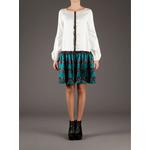 contrast shirt dress 2