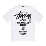 Футболки Stussy Tour Tee 'White' 1