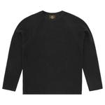 Футболки с длинным рукавом Corteiz Star Raglan Waffle Thermal «Black» 1