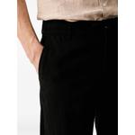 drawstring elasticated-waist trousers 4