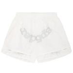Низы Sp5der OG Web Double Layer Short 'White' 1