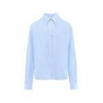 button-up box-pleat shirt 1