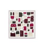bag-print silk scarf 1