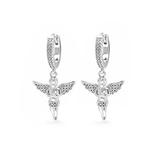 Серьги Angel из нержавеющей стали 1