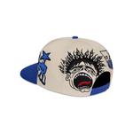 Кепки Hellstar Records Snapback Hat «Синий/Белый» 2