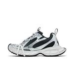 Кроссовки Balenciaga Wmns 3XL Sneaker 'Worn-Out Gradient - Black Grey White' 3