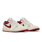 Повседневные баскетбольные Wmns Air Jordan 1 Low 'Ruby' 8