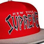 Кепки-снапбэки Supreme Bones Logo 5-Panel 'Красный' 3