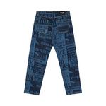 Джинсы Palace Tabloid Denim Jean 'Синий' 2
