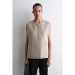 ДВУСТОРОННИЙ ШЕРСТЯНОЙ ГИБРИДНЫЙ ЖИЛЕТ 1