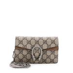 Сумка через плечо Dionysus Bag Super Mini из канваса с узором GG 1