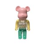 Фигурка My First Bearbrick Baby из коллаборации с Superalloy 1
