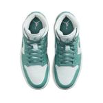 Кроссовки Air Jordan 1 Mid White/Cannon 2
