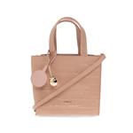 Divide croc-effect leather mini bag 1
