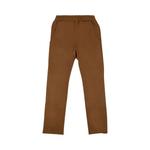 Rhude Wool Blend Straight Leg Lounge Pants 'Коричневый' 1