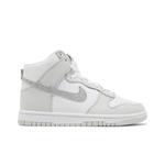 Кроссовки Nike Wmns Dunk High 'Silver Glitter Swoosh' 1
