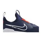Кроссовки Nike Flex Runner 2 GS 'Midnight Navy Picante Red' 2