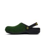 Кроссовки Chinatown Market x Crocs Clog 'Grass Turf' 3