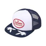 Кепки Supreme x Playboy Mesh Back 5-Panel 'Navy' 1