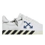 Кроссовки Off-White Vulc Sneaker 'White Navy Blue' 2021 2