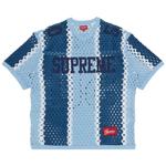 Футболка Supreme Crochet Football Jersey 'Slate' 1
