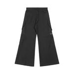 Карго-брюки Rick Owens Wool Cargobela 'Black' 2