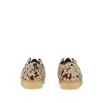 Wallabee cow-print loafers 3