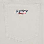Джинсы Supreme Baggy Jean 'Grey' 3