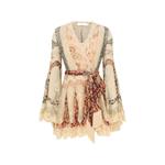 Valiant Panelled Wrap Mini dress 1