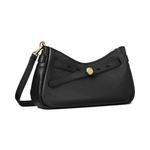 Сумки через плечо Tory Burch Romy Zip Top Crossbody 'Черная' 2