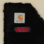 Жилеты Marni x Carhartt WIP Waistcoat 'Black' 3