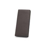Длинный бумажник из натуральной кожи с RFID-защитой - черный 2