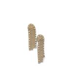 crystal-embellished fringed earrings 2