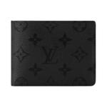 Кошельки Louis Vuitton Multiple Wallet 'Black Monogram Midnight Canvas' 1