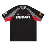 Jerseys Supreme x Ducati Футбольная джерси 'Чёрный' 1