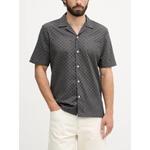 broderie-anglaise camp-collar shirt 1