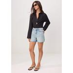 Премиум шорты City Boy из светлой голубой смесовой ткани Tencel Twoss26Sr186 5