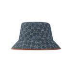 Панамы Gucci GG Canvas Панама 'Сапфир/Темно-коричневый' 2