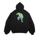 Бомберы Balenciaga Padded Bomber Hoodie 'Black' 2