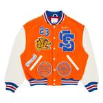 Варсити-куртки Supreme Tiger Varsity Jacket 'Orange' 1