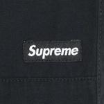 Брюки Supreme Cotton Cinch Pant «Черный» 3