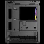 Okinos AQUA UNO корпус Micro-ATX — черный 4