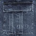 Карго-штаны Supreme x Martine Rose Denim Cargo Pant 'Вымытый синий' 3