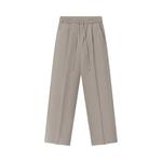 Спортивные штаны Fear of God Essentials Silk Blend Pleat Front Drawstring Pant 'Seal' 1
