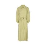 Верхняя одежда Givenchy Leather Trench Coat 'Pale Yellow' 1