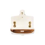 Сумка через плечо Gucci GG Marmont Matelassé Mini Bag 'Белый' 3