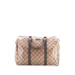 Joy Boston Bag GG Coated Canvas Medium satchel 1