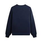 Рубашки и топы Kith Micro Waffle Long Sleeve Colby Pullover 'Nocturnal' 2