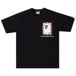 Футболки BAPE Time To Sleep Tee 'Black' 1